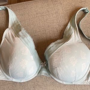 Cacique Balconette bra in light turquoise